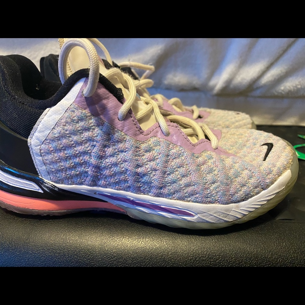 Nike Lebron basketball shoes size 2